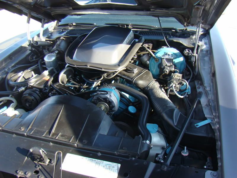 Let's see your engine compartments! - Second Generation Pontiac